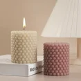 thumbnail image 3 of Aromatherapy Candle DIY Silicone Mould Resin Soap Cylinder Shaped Crafts Making, 3 of 4