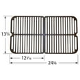 thumbnail image 2 of 2pc Gloss Cast Iron Cooking Grid for for BBQ Tek Gas Grills 24.25", 2 of 2