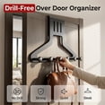 thumbnail image 5 of Beforeyayn Over-the-Door Hanger Rack 2026, Entryway Hook Rack Multi-Purpose Door Organizer for Bedroom Heavy Duty for Space Savers, 5 of 6