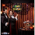 thumbnail image 5 of PMU Halloween Party Decoration "Happy Halloween" Colorful Ghost Design 18 inch Mylar-Foil Balloon Pkg/5, 5 of 7