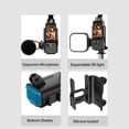thumbnail image 3 of Adaptador Protector De Extensión De Cámara, Marco De Extensión De Cámara De Acción Interfaz De Zapata Fría Diseño De 2 Puntas Sin Obstáculos Para Osmo Pocket 3, 3 of 7