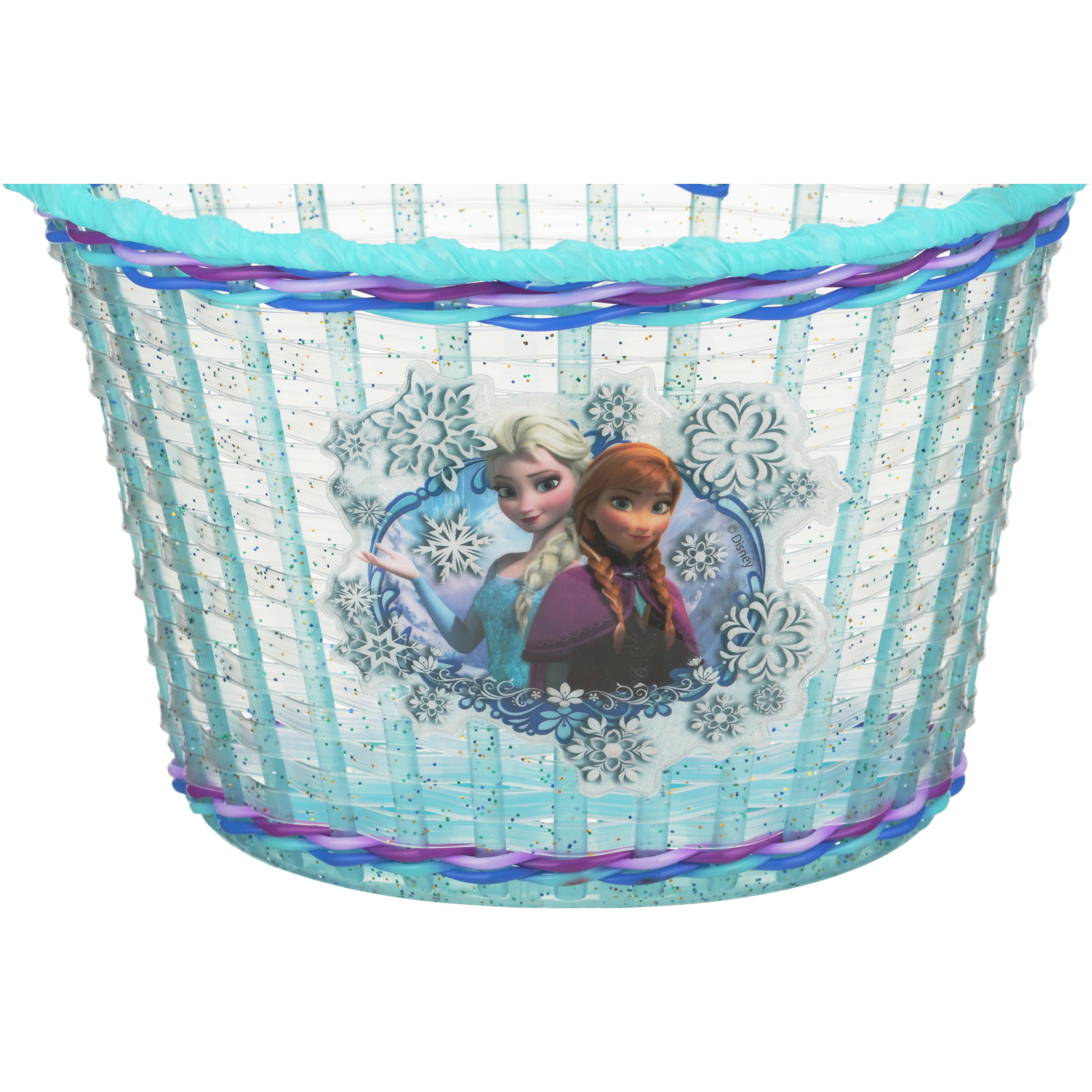 frozen 2 bike basket