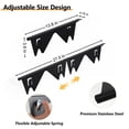 thumbnail image 5 of Stove GapCovers Stainless Steel, 2 Piece Stove GapFiller Stove Counter GapCover Heat Resistants & Stove Guards Range, 5 of 6
