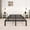 Full, variant on WGL 14 inch Twin Bed Frame, Heavy Duty Metal Platform, No Box Spring Needed, Easy Assembly, Noise Free, Black