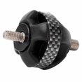 thumbnail image 2 of Archery Bow Stabilizer Ball, Rubber Compound Bow  Damper Excellent Vibration Reduction Widely Used Reduce Noise  For  Black, 2 of 8