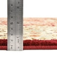 thumbnail image 4 of Rugs.com Aditi Collection Rug – 2' 7 x 10' Runner Red Low Rug Perfect For Living Rooms, Large Dining Rooms, Open Floorplans, 4 of 9
