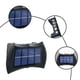 thumbnail image 3 of Luces solares al aire libre LED, Luces de paisaje, Luces de jardín, Luces solares inalámbricas alimentadas por energía solar, Sendero de jardín, Luces solares para pared (2-pack - Luz blanca - 10 cuen, 3 of 6