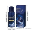 thumbnail image 2 of Body Care Bradem Lavender Sleep Night the Nerves Stress and Improves Sleep Quality with Melatonin Gentle 100ml, System Care Lotion , a 1*Sleeping Spray, One Size, 2 of 8