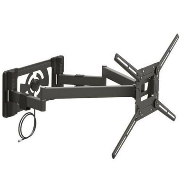 Barkan TVA48 40-90 in. Mounting Systems Full Motion Antenna TV Mount for Screens Dual Arm