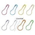 thumbnail image 4 of U-shape Calabash Pins Mix Color Gourd Pins Bulb Gourd Pins for Sewing Clothing, 4 of 13