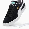 thumbnail image 2 of PU & MA Suede Classic 21 Black Sneakers Casual Shoes 37491501 sz: 11.5 | NWB, 2 of 6