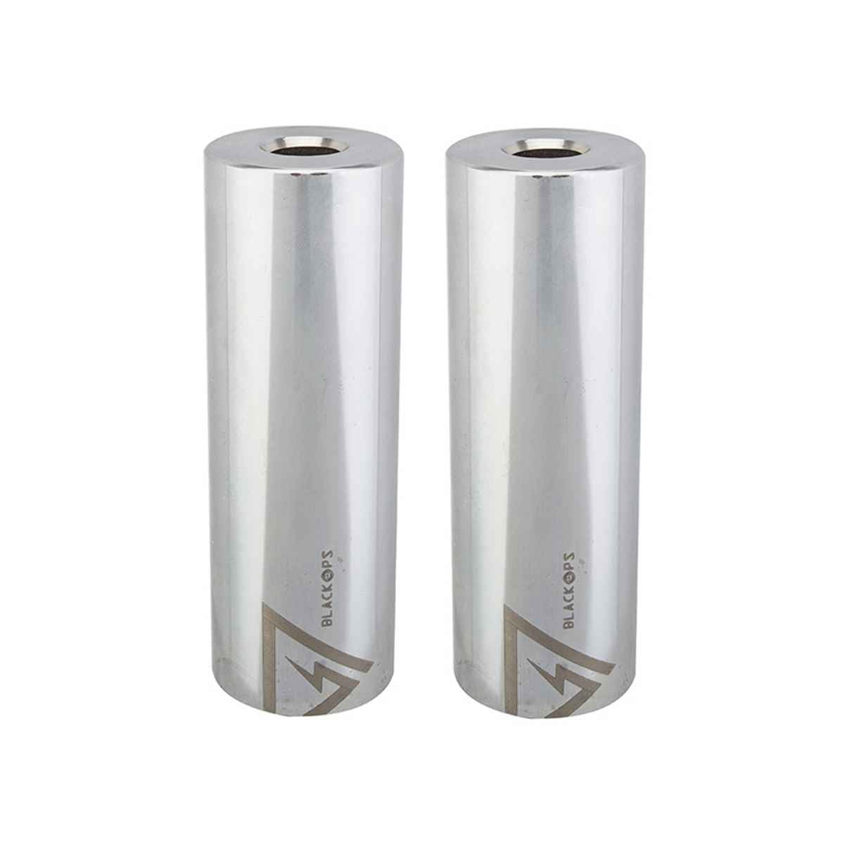 BLACK OPS AXLE PEGS BK-OPS L-FOOT STL BK 33x3//8-26 Lead Foot Old School Bmx Pegs