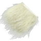 thumbnail image 1 of 1 yarda de plumas de avestruz teñidas para confección, iluminación, decoración y manualidades de ropa. Amarillo claro, 1 of 3