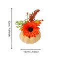 thumbnail image 3 of Thanksgiving Decorations for Home, Artificial Pumpkin Floral Pick Dahlia Pinecone, Thanksgiving Decorations Indoor, Fall Artificial flowers Decorative, 3 of 7