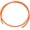 Orange, variant on BIMZUC Pneumatic Hose Flexible Air Compressor TPU Tube Pipe for Chemical Fuel Oil OD16xID12 Blue 3.3 ft / 1m