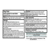 1 Laboratories Meclizine Antiemetic Relieve Sickness 25 mg, 100 ct