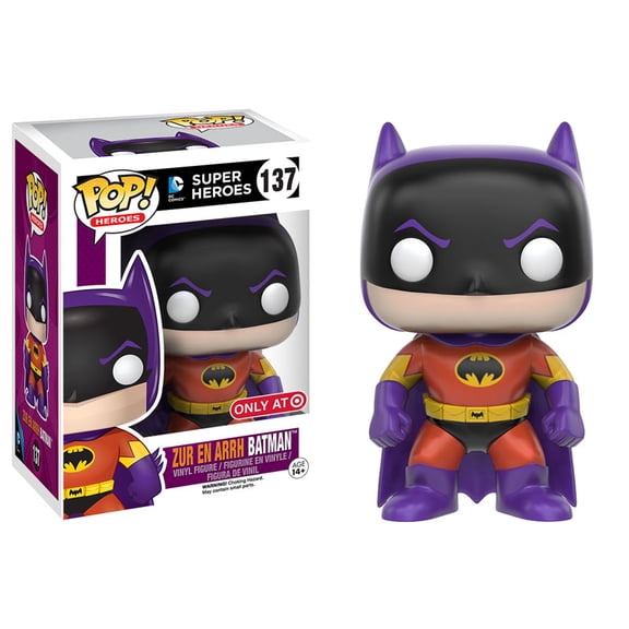 Funko Pop Batman Zur En Arrh Exclusive DC Heroes with Protector
