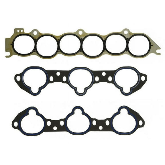 Lower and Upper Intake Manifold Gasket Set - Compatible with 2007 - 2018 Nissan Altima 3.5L V6 2008 2009 2010 2011 2012 2013 2014 2015 2016 2017