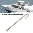 thumbnail image 4 of Outboard Tilt Rod, 6E0 43160 00 00 Sturdy Direct Replacement Durable Rust  Tilt Rod Pin Lock Assembly  For 2 Stroke 9.9HP 15HP 18HP Engine, 4 of 8