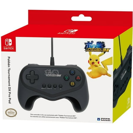 HORI Pro Pad Wired Controller - Pokken Tournament DX Edition forNintendo
