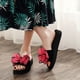 thumbnail image 1 of Zapatilla de playa de vacaciones de fondo suave antideslizante de una palabra antideslizante de nuevo estilo de verano para mujer Wmkox8yii  hj789, 1 of 5