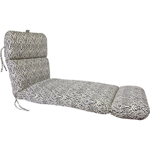 Jordan Manufacturing Deluxe Chaise Cushion, Multiple Patterns