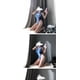 thumbnail image 3 of Disfraz de anime sexy para mujer (blanco), ropa interior Kawaii, bañador de una pieza de cintura alta, medias de cintura alta, 3 of 4