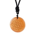 thumbnail image 4 of colgante Joyería Moda con cuerda tejida a mano ajustable Colgante Adorno en forma de lágrima para regalo de cumpleaños Día de la madre Día de S Naranja Fernando Collar colgante, 4 of 8
