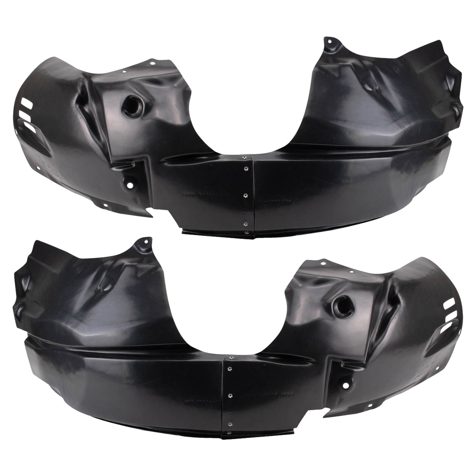 AM Autoparts Front Inner Fender Liner Set For 2009–2011 Acura TL – Left & Right, AC1248125 AC1249125