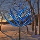 thumbnail image 4 of 2X de Viento de Metal, Escultura CinéTica Accionada por Viento 3D, Hilanderos Solares de Viento de Metal para CéSped, DecoracióN de Patio y JardíN, B, 4 of 5