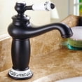 thumbnail image 1 of SHOWERORO Single Handle Taps Brass Hot And Cold Water Control For Kitchen Sink 1Pcs, 1 of 8