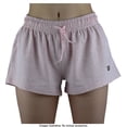 thumbnail image 1 of Short Wilson para Mujer, Deportivo de French Terry Rosa Jaspe Talla M, 1 of 4