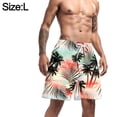 thumbnail image 2 of Ropa de playa de verano para hombre, estilo marinero, vacaciones, ocio, moda, pantalones cortos de playa de coco, 2 of 5