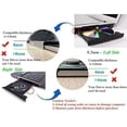 thumbnail image 2 of Desktop PC Internal Built-in DVD-RW Burner SATA Serial Optical Drive, 2 of 5