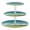 A Beautiful Green Landscape, variant on Cupcake Dessert Display Holder Tower Decorations For Party Wedding Birthday Anniversary Abstract Flat Landscape