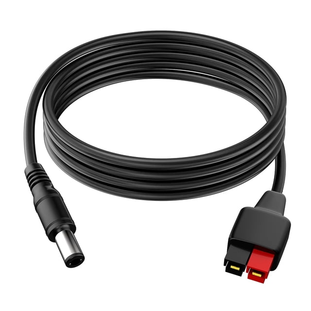 Cable de carga solar ZeroKor de 1,5 m DC5521 a Anderson