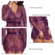 thumbnail image 5 of Camisón de lencería, lencería de verano con cuello en V, lencería de mujer, lencería con cinturón, calidad premium, 5 of 6
