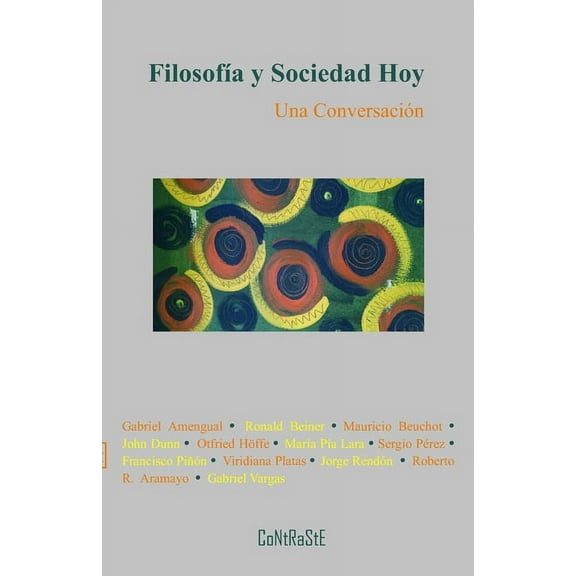 Humanidades: Filosofía y sociedad hoy: Una conversación (Paperback)