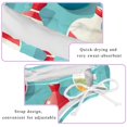 thumbnail image 3 of Bowling Adjustable Strap Detachable Sponge Bikini Set - Two-Pack, for Beach and Pool Parties, 3 of 6