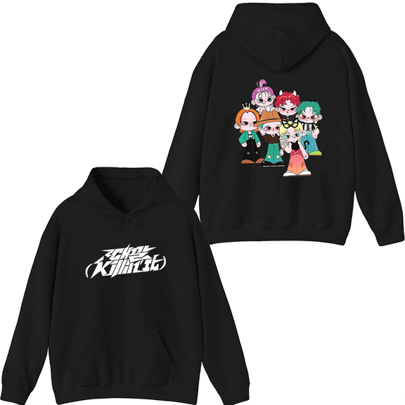 P1Harmony Merch Pikids Logo Hoodie Fashion Unisex Men Women Long Sleeve Pullover Tops