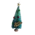 thumbnail image 4 of Mini de Navidad con nieve y escarcha, decoración navideña, pequeño de cepillo de botella para interior, decoración de la habitación de 125cm, 4 of 8