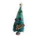 thumbnail image 4 of Mini de Navidad, decoración navideña, de Navidad artificial, pequeño de cepillo de botella para decoración festiva del hogar Azul 125cm, 4 of 9