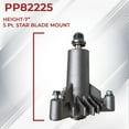 thumbnail image 2 of Proven Part Spindle Assembly For Ayp 130794 Husqvarna 532 1307-94, 2 of 9