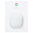 thumbnail image 2 of Nest Wifi Pro - Wi-Fi 6E - 1-pack - Reliable Home WiFi System with Fast Speed  and Whole Home Coverage - Mesh Wi-Fi Router - Snow, 2 of 15