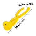 thumbnail image 3 of Aodebiao Snowball Maker for Outdoor Winter Fun, Fast & Easy Snowball Clip, Kids Snow Toy for Snowball Fights, Beach Sand Play, Durable ABS Plastic, Creative Gift for Children, 3 of 8