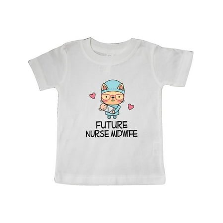 

Inktastic Future Nurse Midwife Gift Gift Baby Girl T-Shirt