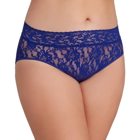 Hanky Panky Womens Plus Size Signature Lace French Brief Style-461X