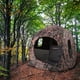 thumbnail image 3 of Costway Silla de caza giratoria y plegable de malla con reposabrazos para actividades al aire libre, 3 of 7