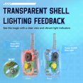thumbnail image 3 of Kit de Walkie Talkie DIY Retevis EZTalk 80 de STEM Toys para niños de 8 a 13 años, 3 of 9