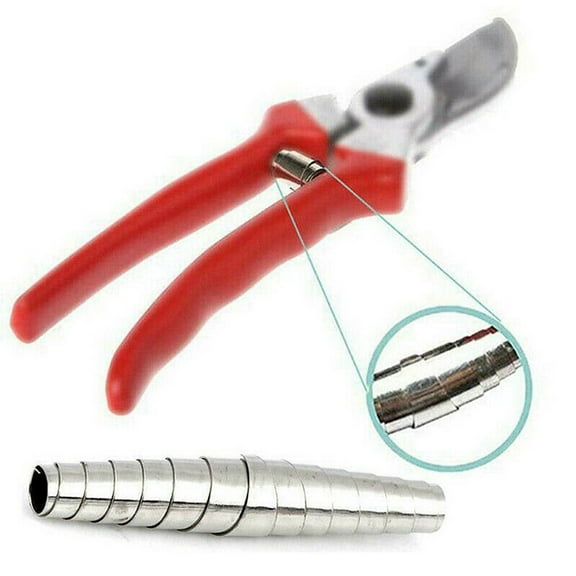 5PCS Garden Secateurs Replacement Springs Pruner Replacement Volute Springs Smile Home